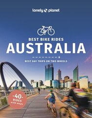 Best Bike Rides Australia цена и информация | Книги о питании и здоровом образе жизни | 220.lv