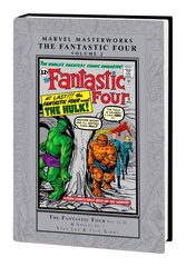 Marvel Masterworks: The Fantastic Four Vol. 2 cena un informācija | Fantāzija, fantastikas grāmatas | 220.lv