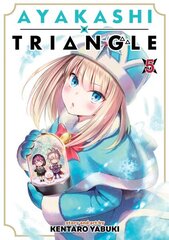 Ayakashi Triangle Vol. 5 цена и информация | Фантастика, фэнтези | 220.lv