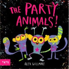 Party Animals цена и информация | Книги для самых маленьких | 220.lv