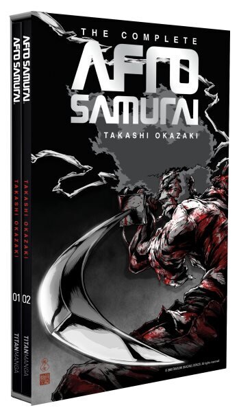 Afro Samurai Vol.1-2 Boxed Set цена и информация | Fantāzija, fantastikas grāmatas | 220.lv