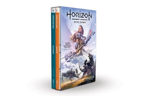 Horizon Zero Dawn 1-2 Boxed Set цена и информация | Fantāzija, fantastikas grāmatas | 220.lv