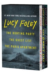 Lucy Foley Boxed Set: The Hunting Party / The Guest List / The Paris Apartment cena un informācija | Fantāzija, fantastikas grāmatas | 220.lv