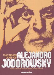 Seven Lives of Alejandro Jodorowsky: Oversized Deluxe цена и информация | Фантастика, фэнтези | 220.lv