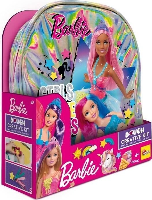 Plastilīna modelēšanas komplekts Barbie, 14 daļas. цена и информация | Attīstošās rotaļlietas | 220.lv