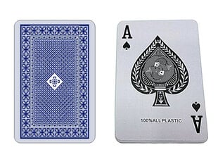 Колода покерных карт с покрытием, 54 шт. цена и информация | Настольная игра | 220.lv