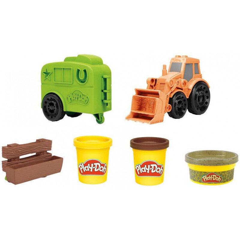 Plastilīna komplekts Hasbro Play-Doh cena un informācija | Attīstošās rotaļlietas | 220.lv