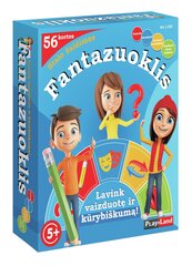 Fantazieru spēle LV цена и информация | Настольные игры, головоломки | 220.lv