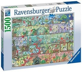 Puzle Ravensburger, 1500 gab. cena un informācija | Puzles, 3D puzles | 220.lv