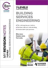 My Revision Notes: Building Services Engineering T Level cena un informācija | Grāmatas pusaudžiem un jauniešiem | 220.lv