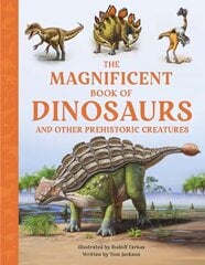 Magnificent Book of Dinosaurs cena un informācija | Grāmatas pusaudžiem un jauniešiem | 220.lv