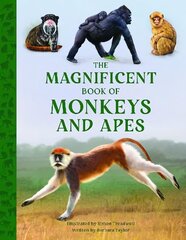 Magnificent Book of Monkeys and Apes cena un informācija | Grāmatas pusaudžiem un jauniešiem | 220.lv