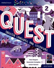 Oxford Smart Quest English Language and Literature Student Book 2 1 cena un informācija | Grāmatas pusaudžiem un jauniešiem | 220.lv