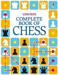 Usborne Complete Book of Chess cena un informācija | Grāmatas pusaudžiem un jauniešiem | 220.lv