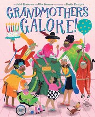 Grandmothers Galore! цена и информация | Книги для подростков и молодежи | 220.lv