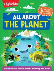 All About the Planet cena un informācija | Grāmatas pusaudžiem un jauniešiem | 220.lv