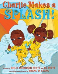 Charlie Makes a Splash! цена и информация | Книги для подростков  | 220.lv