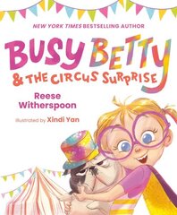 Busy Betty & the Circus Surprise cena un informācija | Grāmatas pusaudžiem un jauniešiem | 220.lv