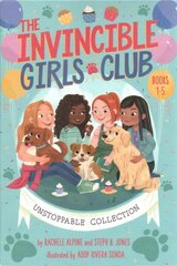 Invincible Girls Club Unstoppable Collection (Boxed Set): Home Sweet Forever Home; Art with Heart; Back to Nature; Quilting a Legacy; Recess All-Stars Boxed Set цена и информация | Книги для подростков и молодежи | 220.lv