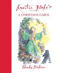 Quentin Blake's A Christmas Carol cena un informācija | Grāmatas pusaudžiem un jauniešiem | 220.lv