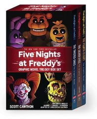 Five Nights at Freddy's Graphic Novel Trilogy Box Set cena un informācija | Grāmatas pusaudžiem un jauniešiem | 220.lv