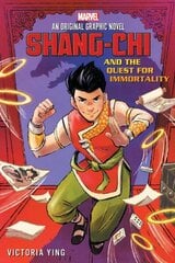 Shang-Chi and the Quest for Immortality cena un informācija | Grāmatas pusaudžiem un jauniešiem | 220.lv