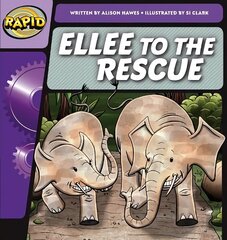 Rapid Phonics Step 2: Ellee to the Rescue (Fiction) цена и информация | Книги для подростков и молодежи | 220.lv