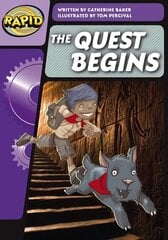 Rapid Phonics Step 3: The Quest Begins (Fiction) цена и информация | Книги для подростков  | 220.lv
