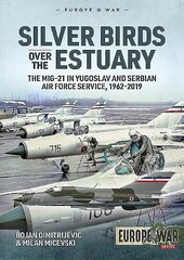 Silver Birds Over the Estuary: The Mig-21 in Yugoslav and Serbian Air Force Service, 1962-2019 cena un informācija | Vēstures grāmatas | 220.lv