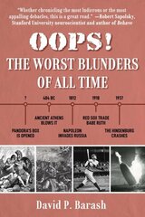 Worst Blunders of All Time: Shocking Tales from Pandora's Box to Putin's Invasion cena un informācija | Vēstures grāmatas | 220.lv