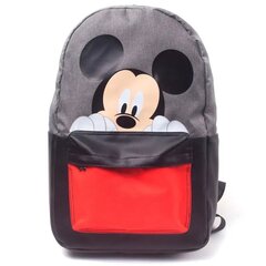 Mugursoma Disney Mouse Mickey, 35 cm cena un informācija | Skolas somas | 220.lv