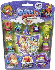 Набор фигурок Super Zings MagicBox, 10 шт. цена и информация | Игрушки для мальчиков | 220.lv