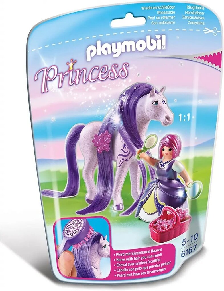 6167 Playmobil Princese Viola ar vienradzi цена и информация | Konstruktori | 220.lv
