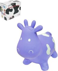 Попрыгунчик Hoppimals корова, фиолетовый цена и информация | Игрушки для малышей | 220.lv