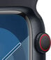 Apple Watch Series 9 45mm Midnight Aluminum/Midnight Sport Band cena un informācija | Viedpulksteņi (smartwatch) | 220.lv