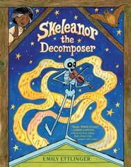 Skeleanor the Decomposer: A Graphic Novel cena un informācija | Grāmatas pusaudžiem un jauniešiem | 220.lv