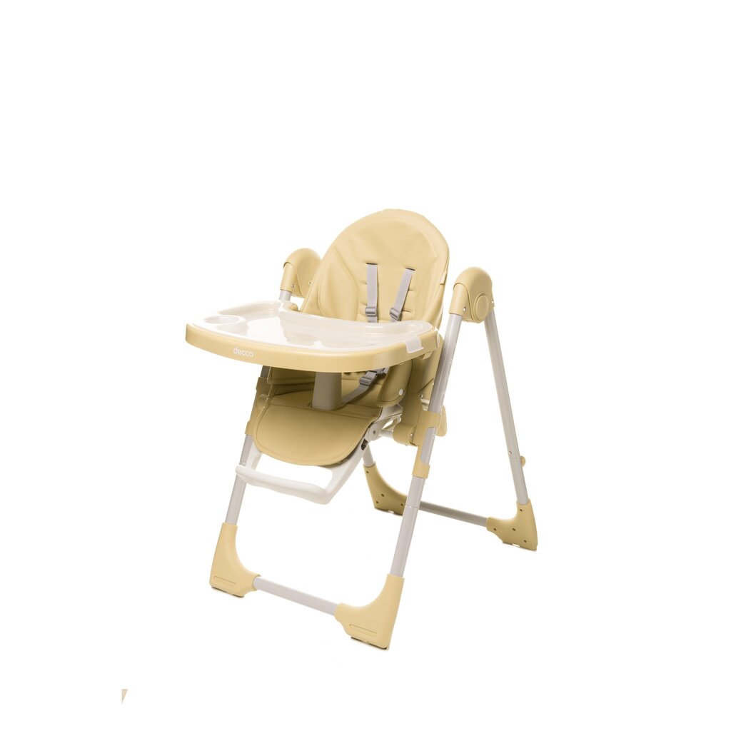 4Baby barošanas krēsls Decco, brown цена и информация | Barošanas krēsli | 220.lv