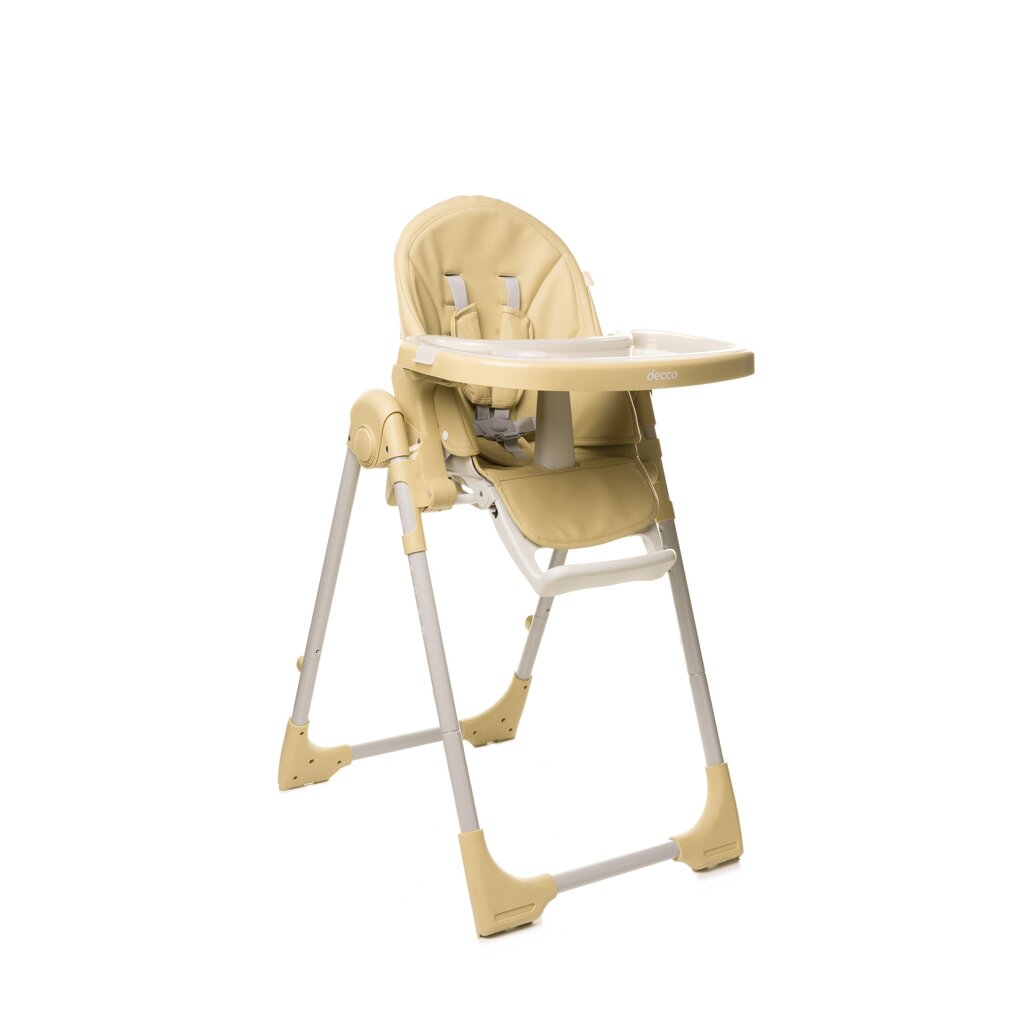 4Baby barošanas krēsls Decco, brown цена и информация | Barošanas krēsli | 220.lv