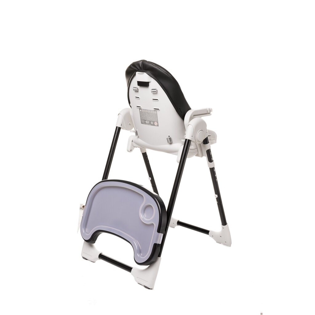 4Baby barošanas krēsls Decco, black cena un informācija | Barošanas krēsli | 220.lv