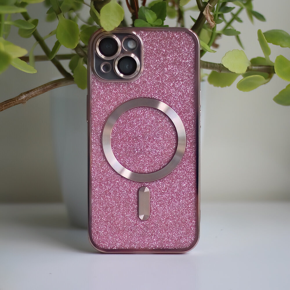 Glitter Chrome Mag iPhone 14 6,1" цена и информация | Telefonu vāciņi, maciņi | 220.lv