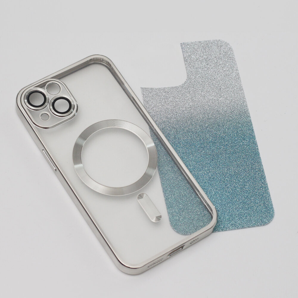 Glitter Chrome Mag iPhone 14 6,1" цена и информация | Telefonu vāciņi, maciņi | 220.lv