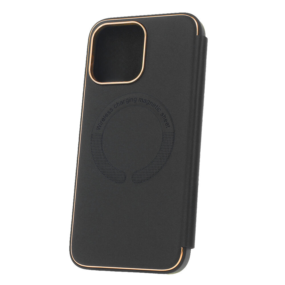 Smart Gold Frame Mag iPhone 14 Pro Max 6,7" cena un informācija | Telefonu vāciņi, maciņi | 220.lv