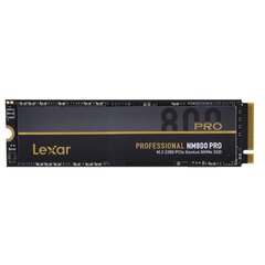 Lexar NM800 Pro 2TB M.2 2280 (LNM800P002T-RNNNG) цена и информация | Внутренние жёсткие диски (HDD, SSD, Hybrid) | 220.lv