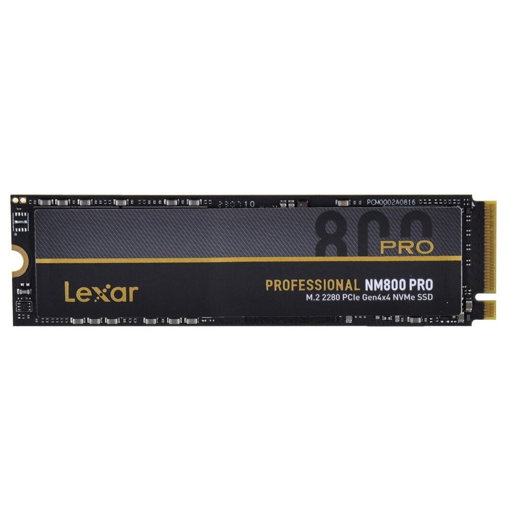 Lexar NM800 Pro 2TB M.2 2280 (LNM800P002T-RNNNG) cena un informācija | Iekšējie cietie diski (HDD, SSD, Hybrid) | 220.lv