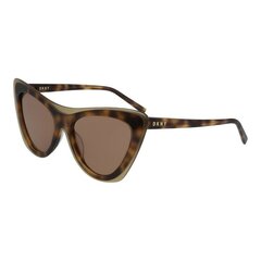 Saulesbrilles sievietēm DKNY DK516S-239 цена и информация | НАКЛАДКИ НА СОЛНЦЕЗАЩИТНЫЕ ОЧКИ ДЛЯ КОРРЕКТИРУЮЩИХ ОЧКОВ | 220.lv