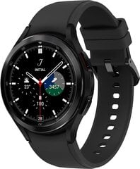 Samsung Galaxy Watch 4 Classic (BT,46мм) Black SM-R890NZKAEUD цена и информация | Смарт-часы (smartwatch) | 220.lv