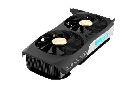 Zotac Gaming GeForce RTX 4060 Ti AMP (ZT-D40620F-10M) cena un informācija | Videokartes (GPU) | 220.lv