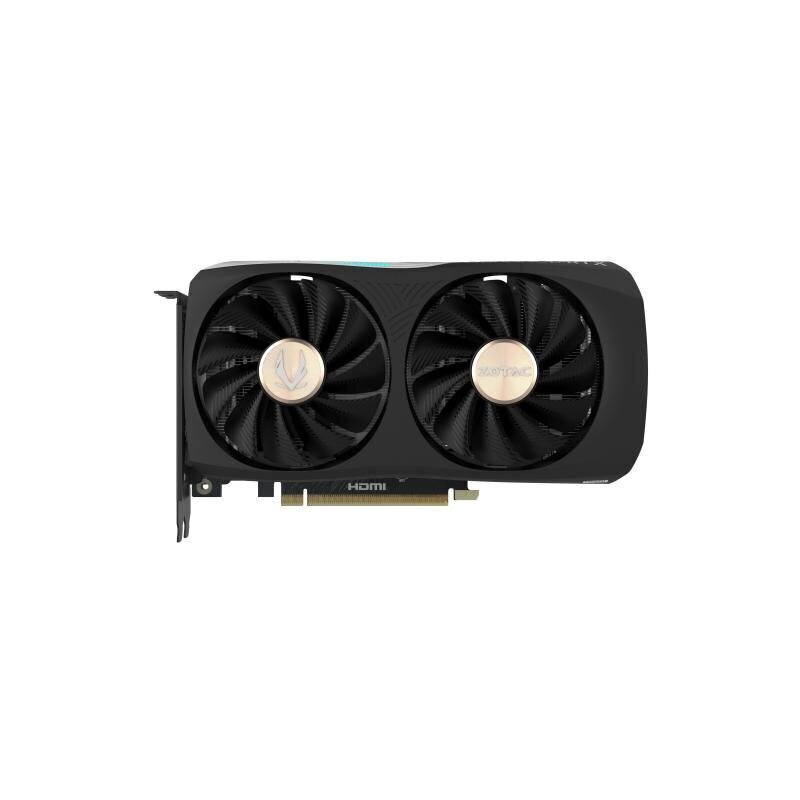 Zotac Gaming GeForce RTX 4060 Ti AMP (ZT-D40620F-10M) cena un informācija | Videokartes (GPU) | 220.lv