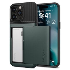 Spigen Slim Armor CS Sam S24 Ultra S928 czarny|black ACS07306 цена и информация | Чехлы для телефонов | 220.lv