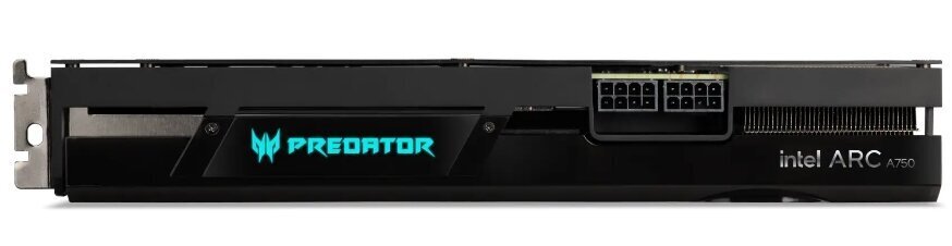 Acer Predator BiFrost Intel Arc A750 OC (DP.Z35WW.P01) cena un informācija | Videokartes (GPU) | 220.lv